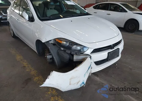 2016 Dodge Dart Sxt from USA, damaged, VIN 1C3CDFBB2GD593211